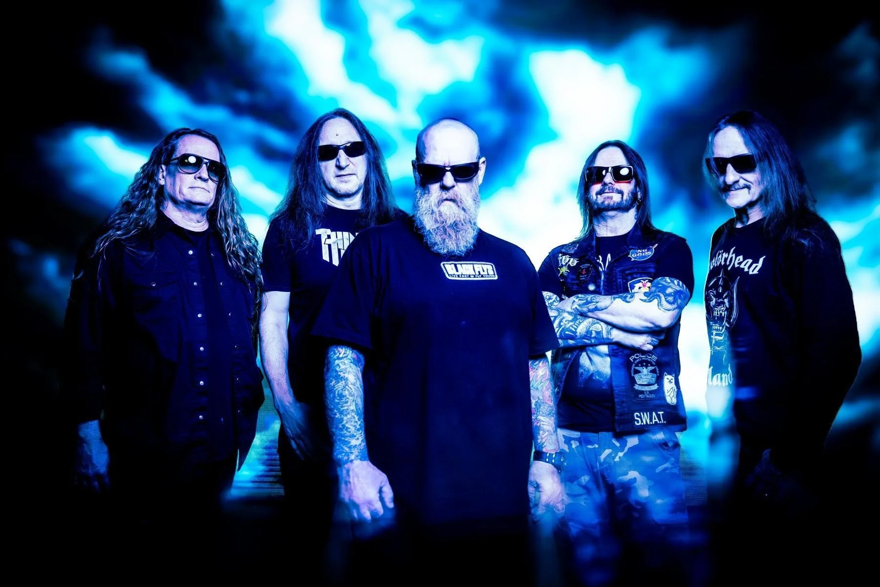 Thrash legends Exodus share video for new single '3111' — Hold Tight